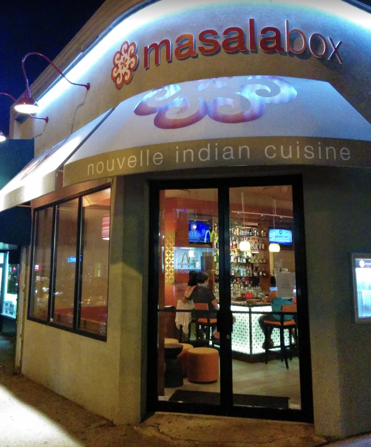 Masala Box storefront